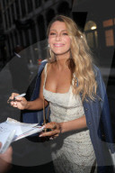 Blake Lively Attends Chanel Artists Dinner At Tribeca Festival