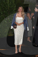 Blake Lively Attends Chanel Artists Dinner At Tribeca Festival
