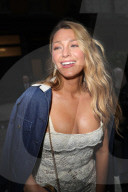 Blake Lively Attends Chanel Artists Dinner At Tribeca Festival