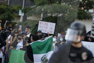 ICE riots in LA