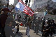 ICE riots in LA