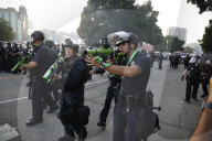 ICE riots in LA
