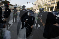 ICE riots in LA