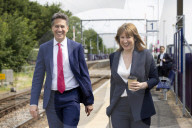 Rachel Reeves UK Chancellor of the Exchequer visits Cambridge Vacuum Engineering