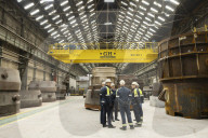 SoS John Healey & NATO Sec Gen Mark Rutte visit Sheffield Forgemasters.