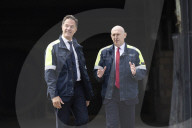 SoS John Healey & NATO Sec Gen Mark Rutte visit Sheffield Forgemasters.