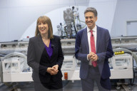 Rachel Reeves UK Chancellor of the Exchequer visits Cambridge Vacuum Engineering