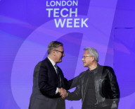 Prime Minister Keir Starmer delivers speech at London Tech Week