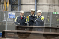 SoS John Healey & NATO Sec Gen Mark Rutte visit Sheffield Forgemasters.