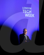 Prime Minister Keir Starmer delivers speech at London Tech Week
