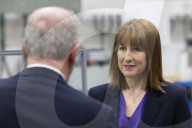 Rachel Reeves UK Chancellor of the Exchequer visits Cambridge Vacuum Engineering