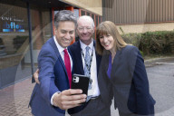 Rachel Reeves UK Chancellor of the Exchequer visits Cambridge Vacuum Engineering