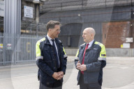SoS John Healey & NATO Sec Gen Mark Rutte visit Sheffield Forgemasters.