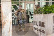 US Army protects Los Angeles federal buildings