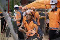 Fire Breaks Out At Buddhist Cultural Center Next To Jogyesa Temple In Central Seoul
