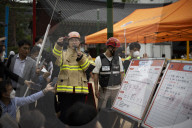 Fire Breaks Out At Buddhist Cultural Center Next To Jogyesa Temple In Central Seoul