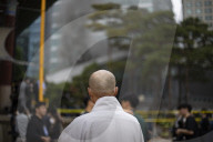 Fire Breaks Out At Buddhist Cultural Center Next To Jogyesa Temple In Central Seoul