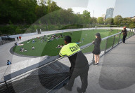 New York unveils most dramatic changes to Central Park in years.