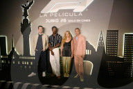 F1: The Movie Photocall