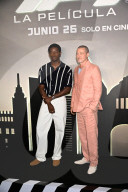 F1: The Movie Photocall