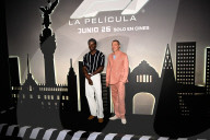 F1: The Movie Photocall