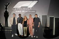 F1: The Movie Photocall
