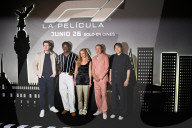 F1: The Movie Photocall