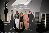 F1: The Movie Photocall