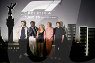F1: The Movie Photocall