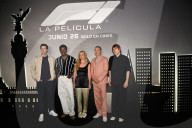 F1: The Movie Photocall