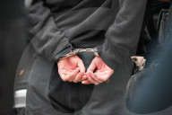 Demonstrators Protesting ICE (Immigration And Customs Enforcement) Are Arrested By Members Of The New York City Police Department At Foley Square