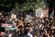 Several Thousand People Gathered In Paris For Gaza
