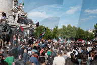 Several Thousand People Gathered In Paris For Gaza