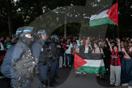 Several Thousand People Gathered In Paris For Gaza
