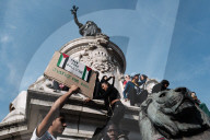 Several Thousand People Gathered In Paris For Gaza