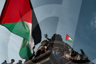 Several Thousand People Gathered In Paris For Gaza