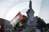 Several Thousand People Gathered In Paris For Gaza
