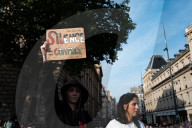 Several Thousand People Gathered In Paris For Gaza