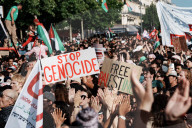 Several Thousand People Gathered In Paris For Gaza