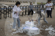 Activists Smash Ice To Protest Wage Freeze, Discrimination