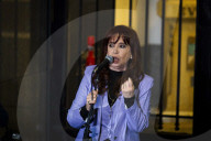 Cristina Fernandez de Kirchner Attends A Rally With Leaders Of Justicialista Party