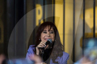 Cristina Fernandez de Kirchner Attends A Rally With Leaders Of Justicialista Party