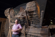 Anthony Cherrett: 'A wonderful mystery to be solved': search begins in Dorset for ‘the Mother of all tanks'