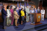 House Democrats Press Conference On LA Protests, Trump Response