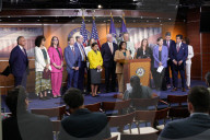 House Democrats Press Conference On LA Protests, Trump Response