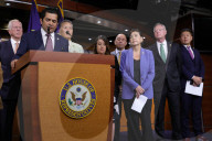 House Democrats Press Conference On LA Protests, Trump Response