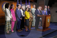 House Democrats Press Conference On LA Protests, Trump Response