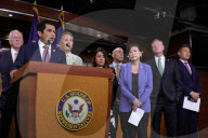 House Democrats Press Conference On LA Protests, Trump Response