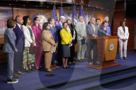 House Democrats Press Conference On LA Protests, Trump Response