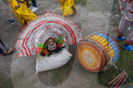 Preparation For Jagannath Snan Yatra In India.